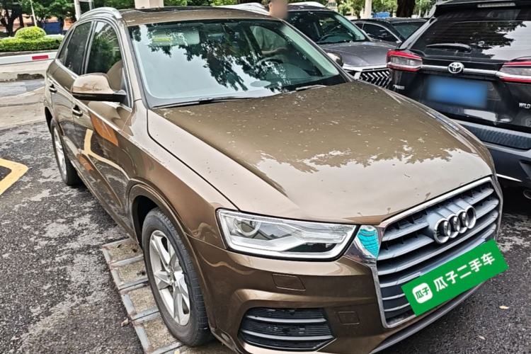 Used Audi Q3 2017 30 TFSI Fashion Model Front Right 45 Deg