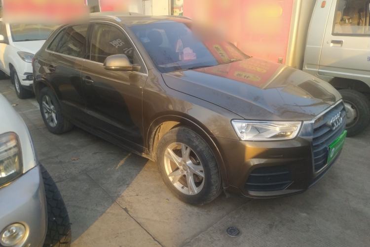 Used Audi Q3 2017 30 TFSI Fashion Model Front Right 45 Deg