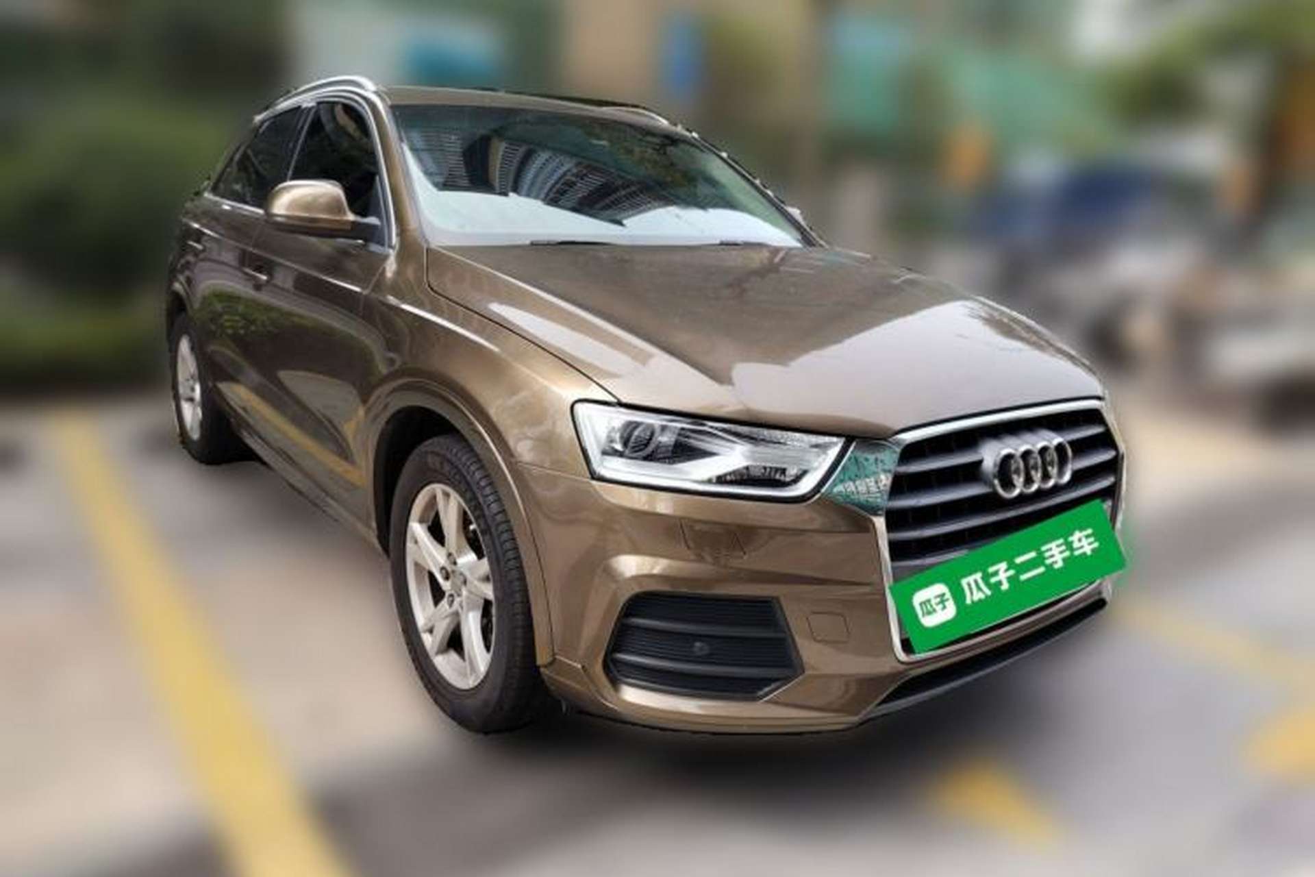 Used Audi Q3 2017 35 TFSI Fashion Model Front Right 45 Deg