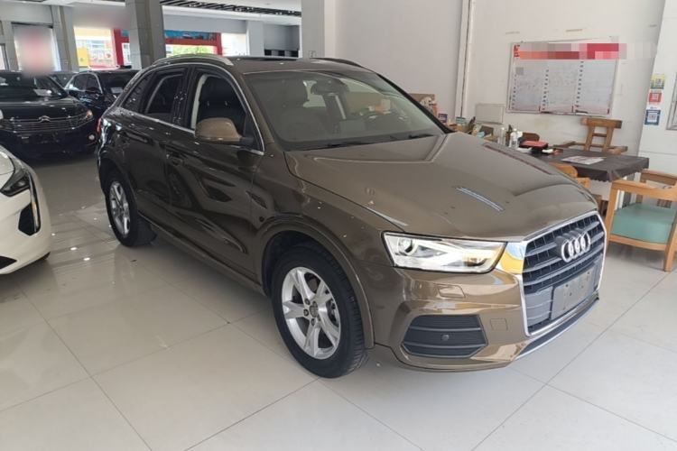 Used Audi Q3 2017 30 TFSI Fashion Model Front Right 45 Deg