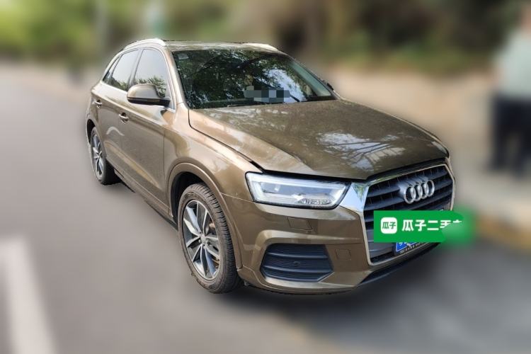 Used Audi Q3 2017 30 TFSI Fashion Model Front Right 45 Deg