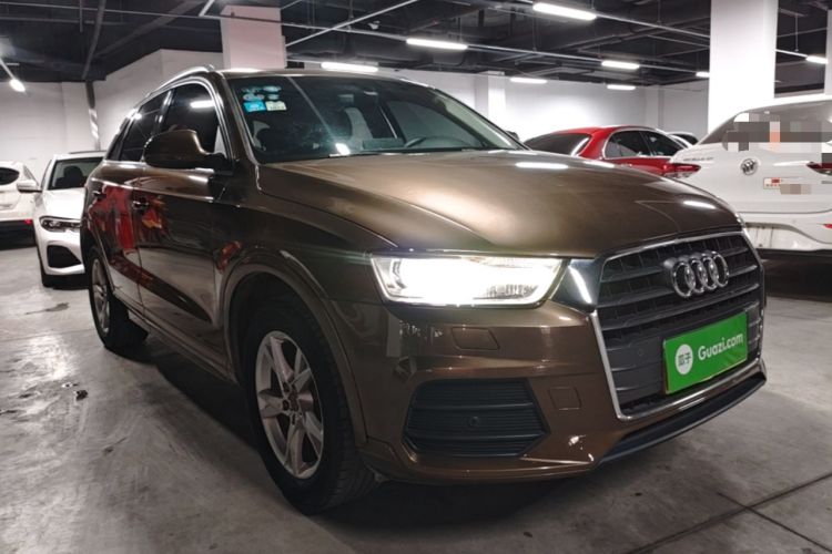 Used Audi Q3 2017 30 TFSI Fashion Model Front Right 45 Deg