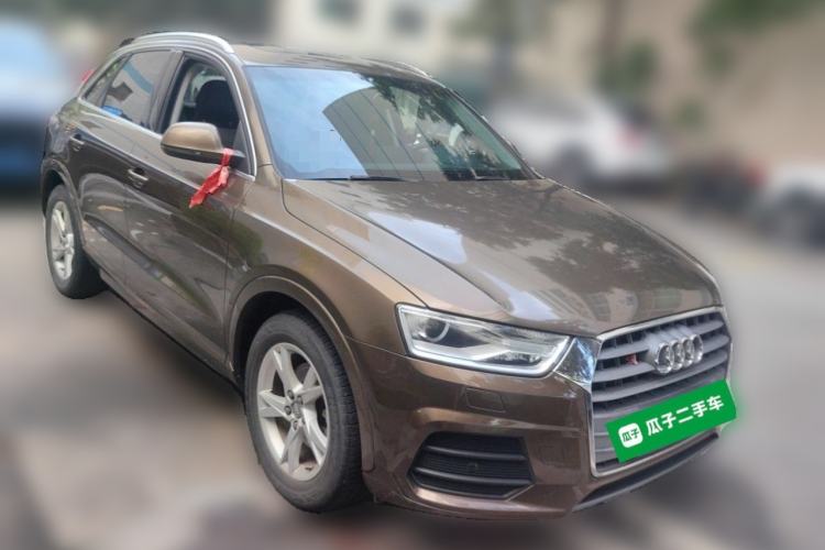 Used Audi Q3 2017 35 TFSI Fashion Model Front Right 45 Deg
