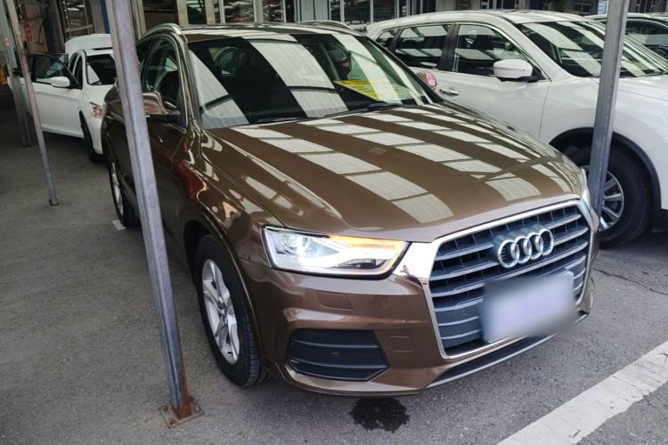 Used Audi Q3 2017 35 TFSI Fashion Model Front Right 45 Deg