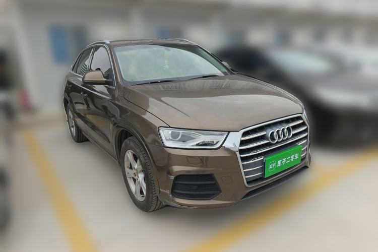 Used Audi Q3 2017 30 TFSI Fashion Model Front Right 45 Deg