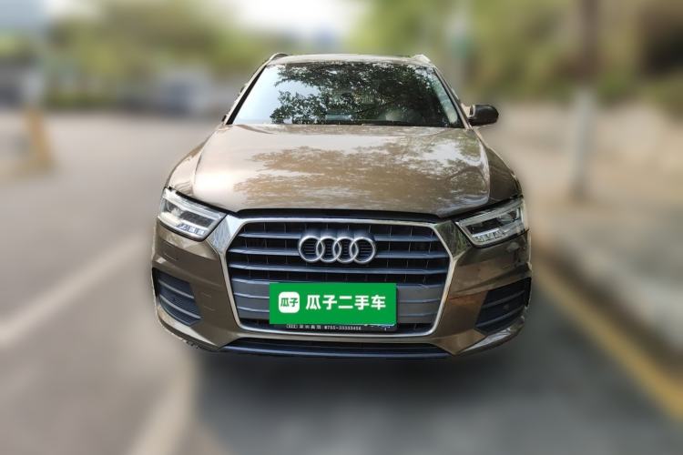 Used Audi Q3 2017 30 TFSI Fashion Model Front