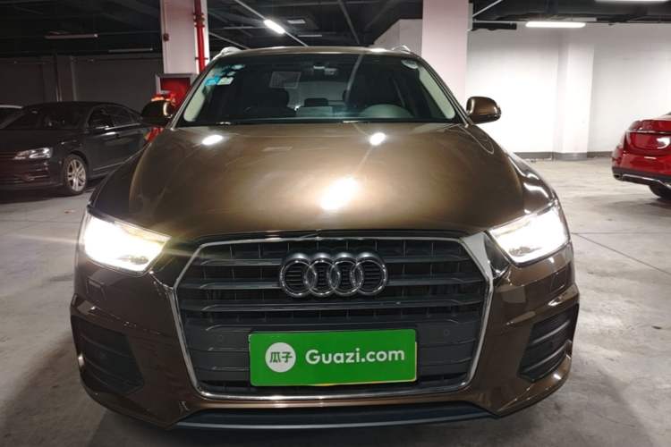 Used Audi Q3 2017 30 TFSI Fashion Model Front