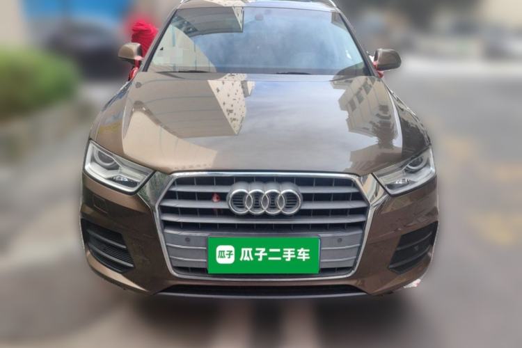 Used Audi Q3 2017 35 TFSI Fashion Model Front