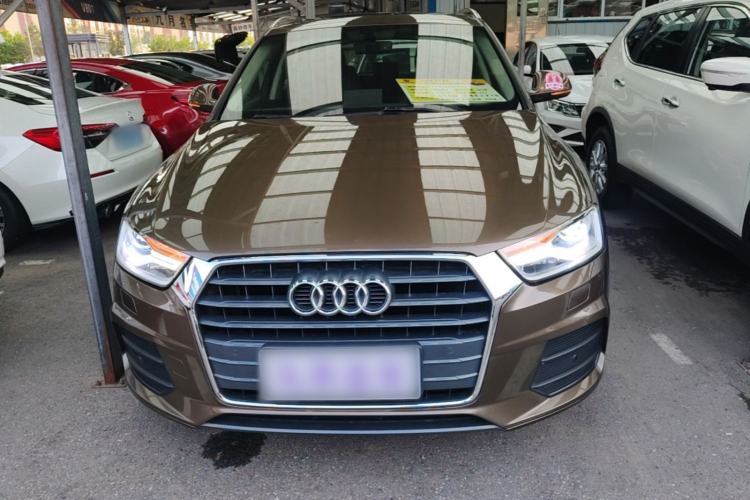 Used Audi Q3 2017 35 TFSI Fashion Model Front