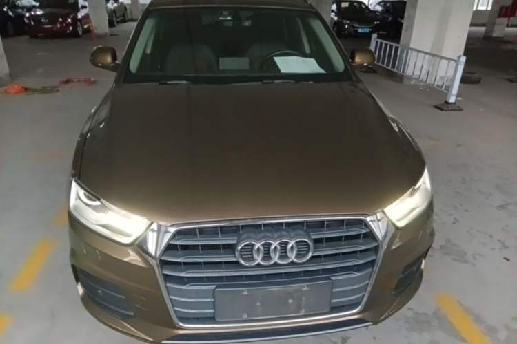 Used Audi Q3 2017 30 TFSI Fashion Model Front