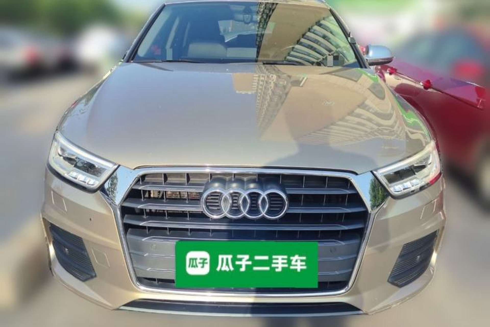 Used Audi Q3 2017 35 TFSI Style Edition Front