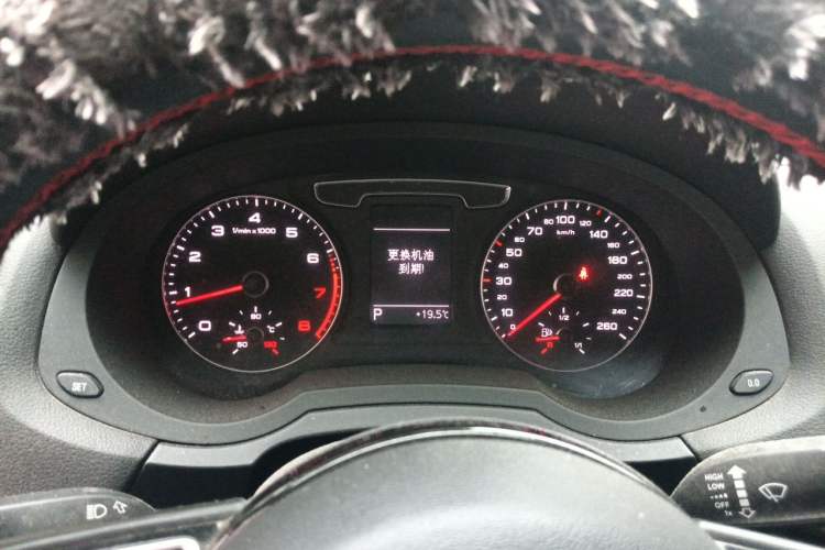 Used Audi Q3 2017 35 TFSI Fashion Model Instrument Cluster