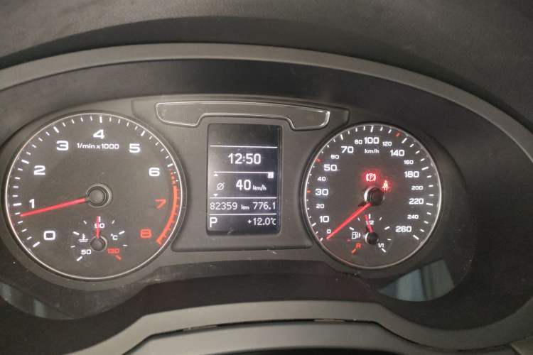 Used Audi Q3 2017 30 TFSI Fashion Model Instrument Cluster