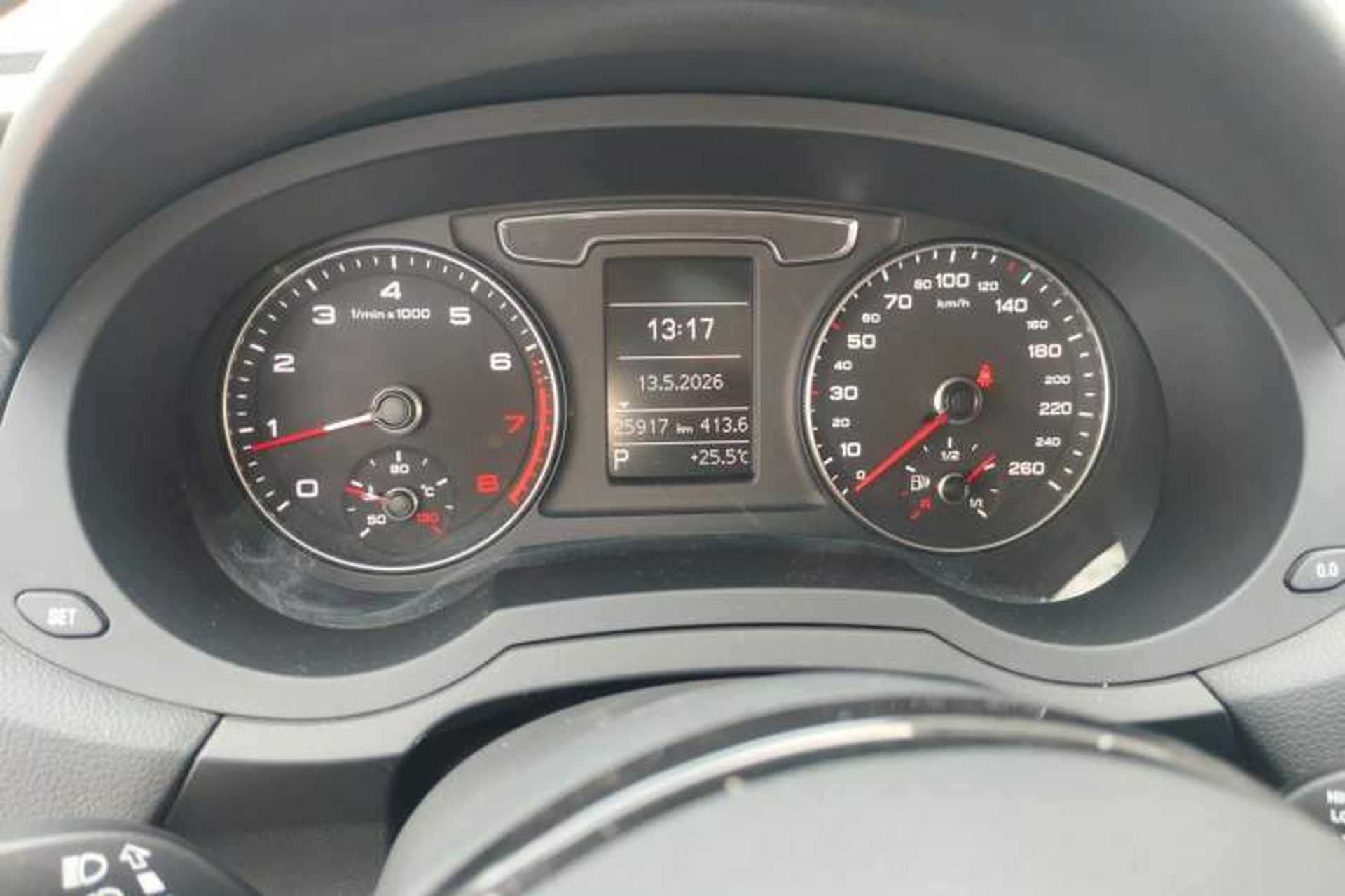 Used Audi Q3 2017 30 TFSI Fashion Model Instrument Cluster
