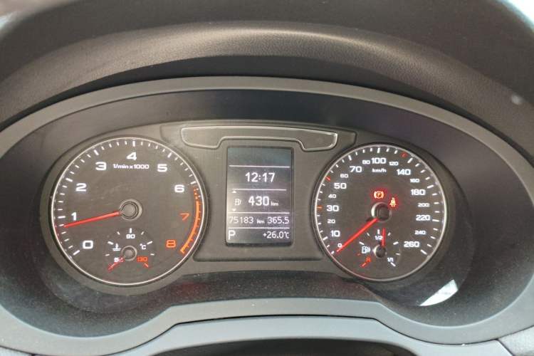 Used Audi Q3 2017 35 TFSI Fashion Model Instrument Cluster