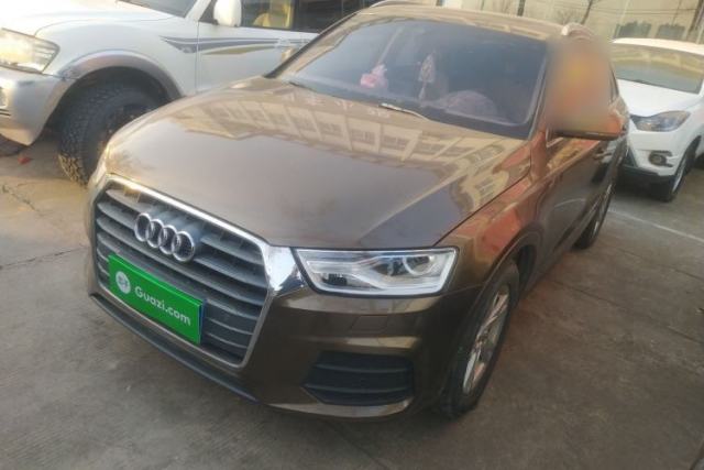 Used Audi Q3 2017 30 TFSI Fashion Model