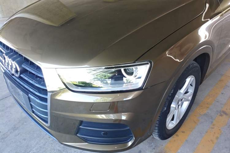 Used Audi Q3 2017 30 TFSI Fashion Model Left Front Headlight