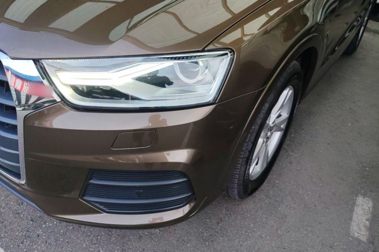 Used Audi Q3 2017 35 TFSI Fashion Model Left Front Headlight