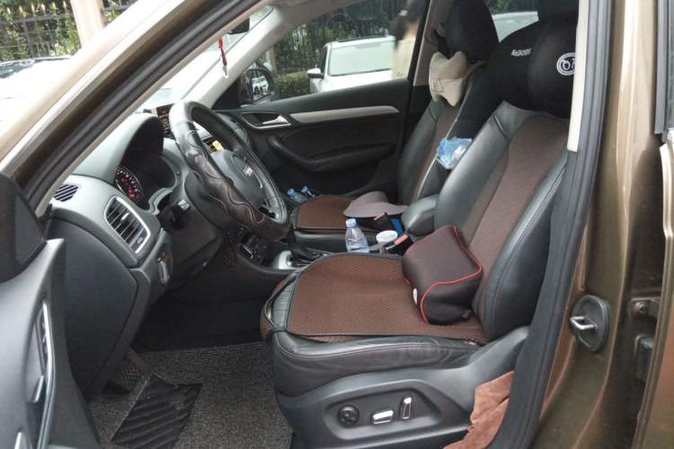Used Audi Q3 2017 35 TFSI Fashion Model Left Front Seat
