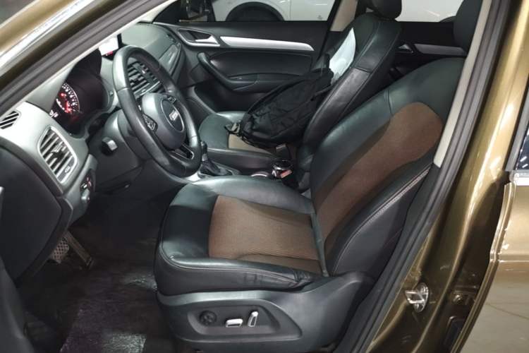 Used Audi Q3 2017 30 TFSI Fashion Model Left Front Seat