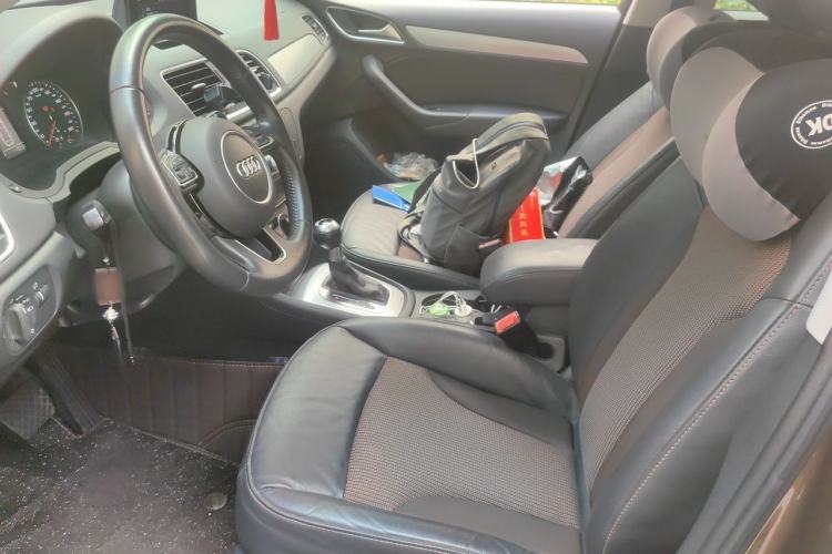 Used Audi Q3 2017 35 TFSI Fashion Model Left Front Seat