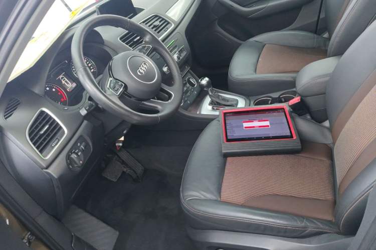Used Audi Q3 2017 35 TFSI Fashion Model Left Front Seat