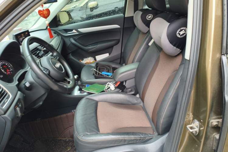 Used Audi Q3 2017 35 TFSI Fashion Model Left Front Seat