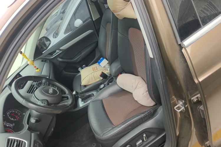 Used Audi Q3 2017 30 TFSI Fashion Model Left Front Seat