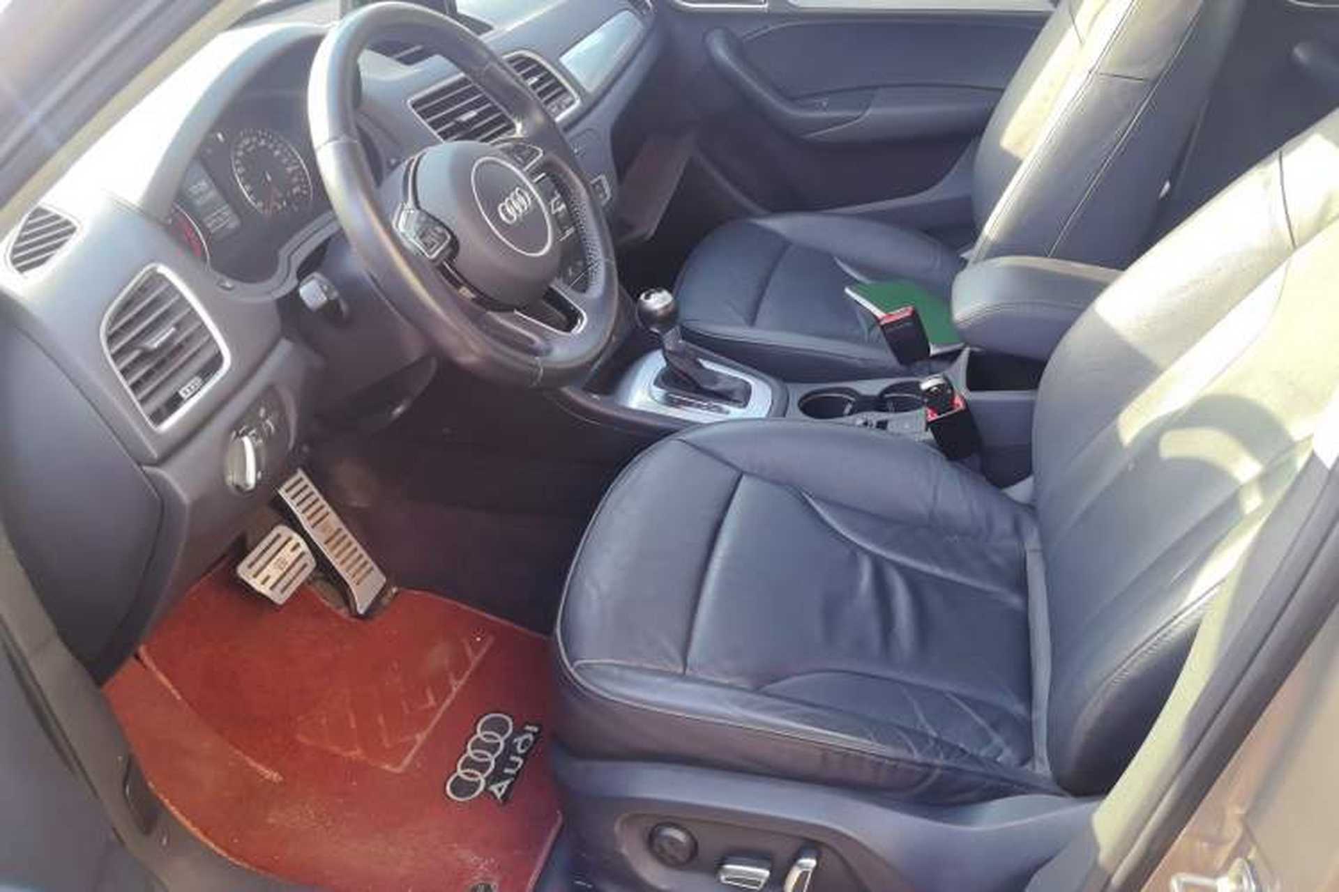 Used Audi Q3 2017 35 TFSI Style Edition Left Front Seat
