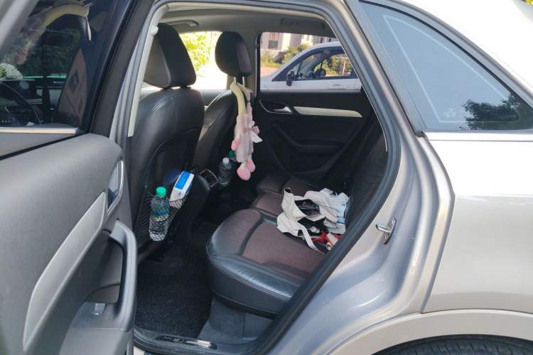 Used Audi Q3 2017 35 TFSI Fashion Model Left Rear Seat