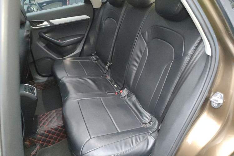 Used Audi Q3 2017 30 TFSI Fashion Model Left Rear Seat