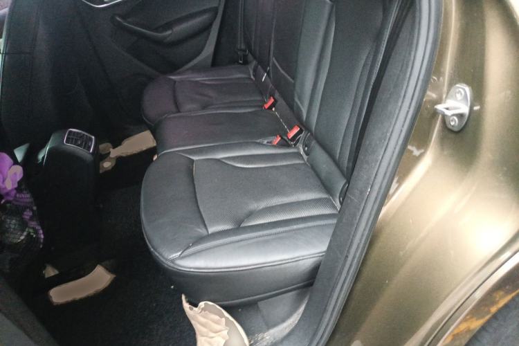 Used Audi Q3 2017 35 TFSI Fashion Model Left Rear Seat