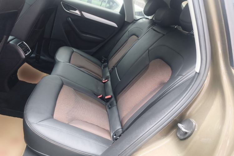 Used Audi Q3 2017 30 TFSI Fashion Model Left Rear Seat