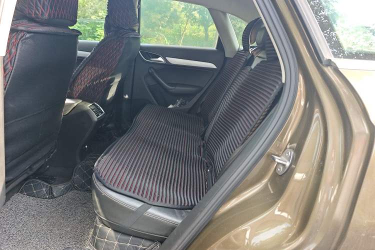 Used Audi Q3 2017 30 TFSI Fashion Model Left Rear Seat