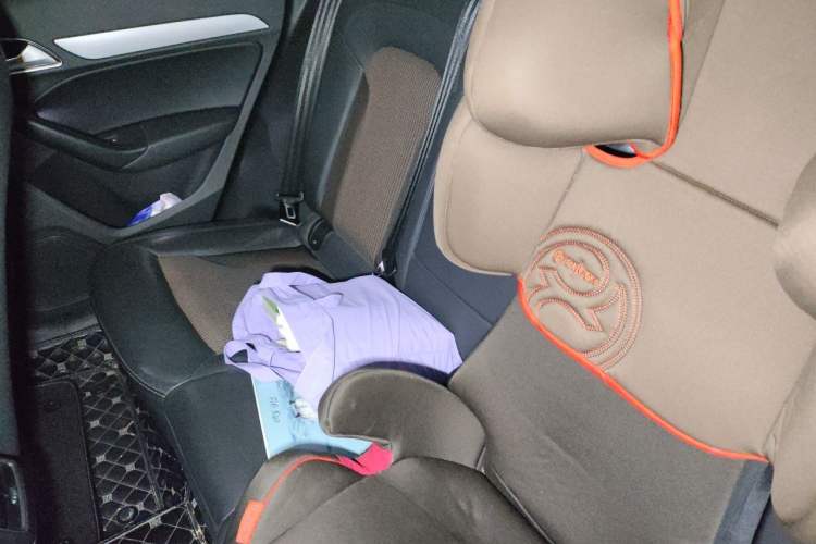Used Audi Q3 2017 35 TFSI Fashion Model Left Rear Seat