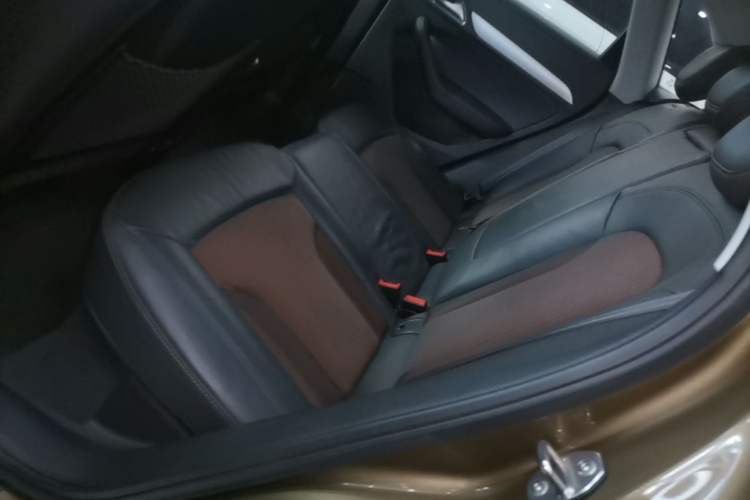 Used Audi Q3 2017 35 TFSI Fashion Model Left Rear Seat