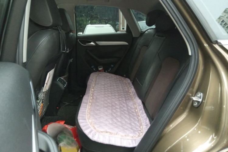 Used Audi Q3 2017 35 TFSI Fashion Model Left Rear Seat