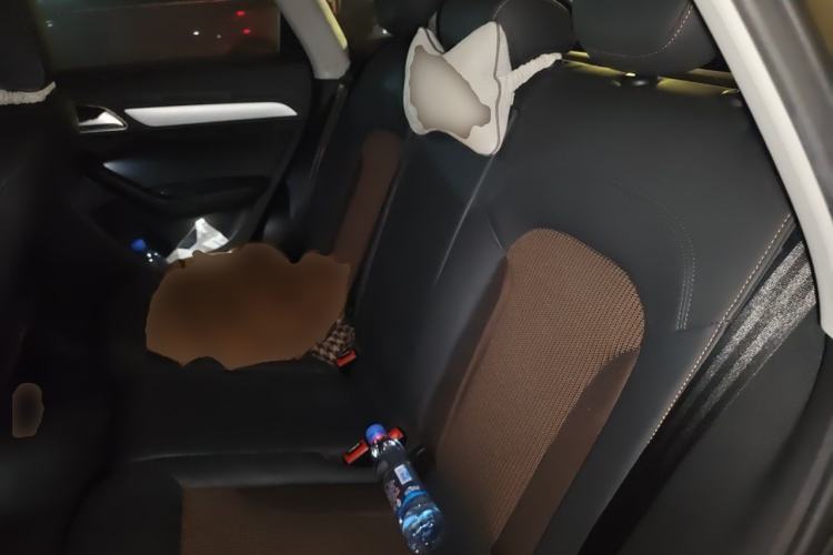 Used Audi Q3 2017 35 TFSI Fashion Model Left Rear Seat