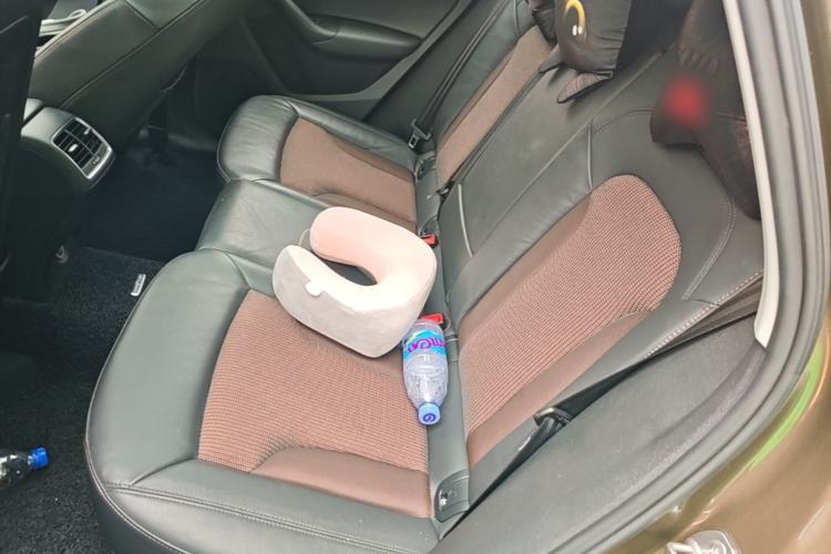 Used Audi Q3 2017 30 TFSI Fashion Model Left Rear Seat