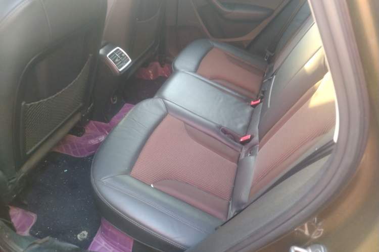 Used Audi Q3 2017 30 TFSI Fashion Model Left Rear Seat