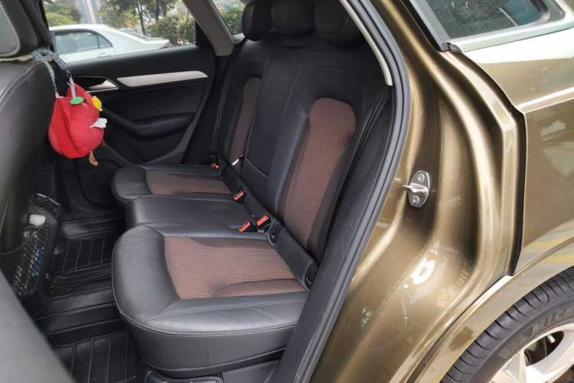 Used Audi Q3 2017 35 TFSI Fashion Model Left Rear Seat