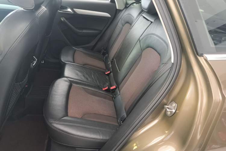 Used Audi Q3 2017 30 TFSI Fashion Model Left Rear Seat