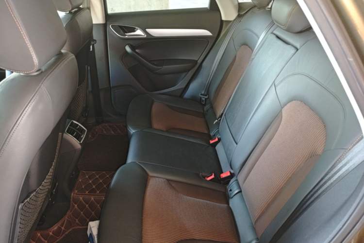 Used Audi Q3 2017 30 TFSI Fashion Model Left Rear Seat