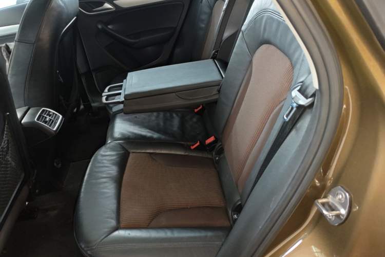 Used Audi Q3 2017 30 TFSI Fashion Model Left Rear Seat