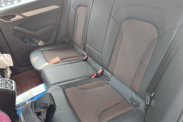 Used Audi Q3 2017 30 TFSI Fashion Model Left Rear Seat