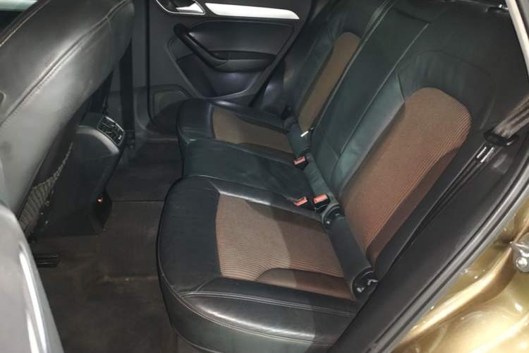 Used Audi Q3 2017 30 TFSI Fashion Model Left Rear Seat