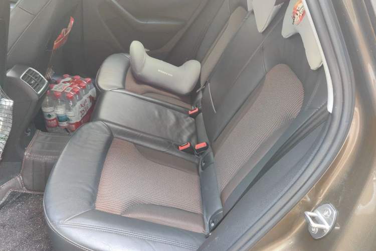 Used Audi Q3 2017 35 TFSI Fashion Model Left Rear Seat