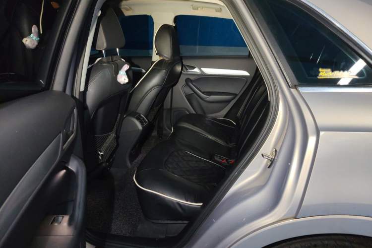 Used Audi Q3 2017 30 TFSI Fashion Model Left Rear Seat