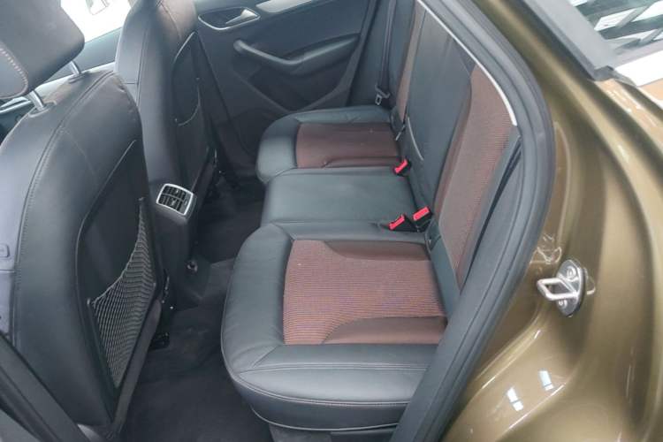 Used Audi Q3 2017 35 TFSI Fashion Model Left Rear Seat