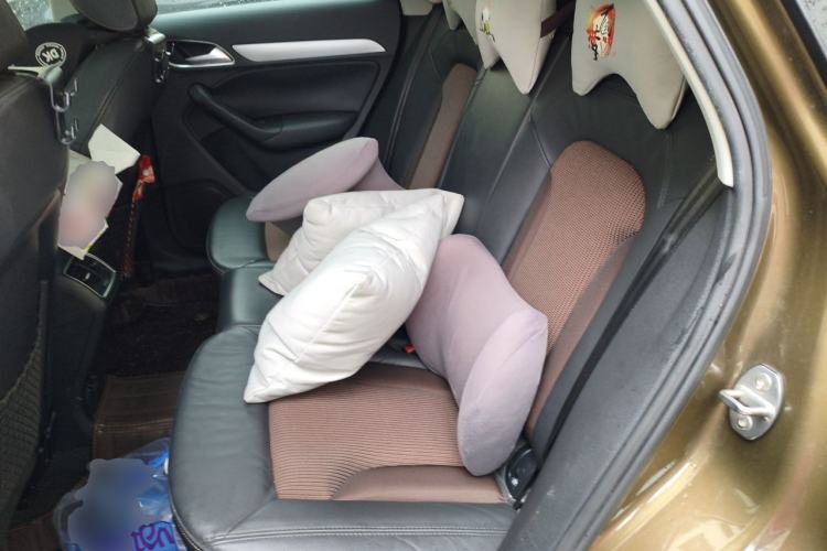 Used Audi Q3 2017 35 TFSI Fashion Model Left Rear Seat